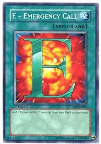E - Emergency Call (DP03-EN017) (DP03)