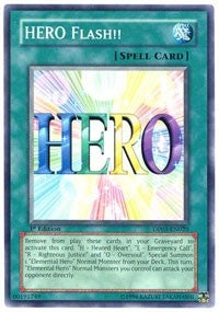 HERO Flash!! (DP03-EN020) (DP03)