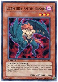 Destiny Hero - Captain Tenacious (DP05-EN002) (DP05)