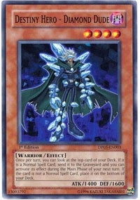 Destiny Hero - Diamond Dude (DP05-EN003) (DP05)