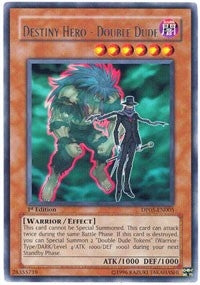 Destiny Hero - Double Dude (DP05-EN005) (DP05)