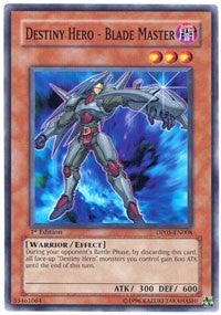 Destiny Hero - Blade Master (DP05-EN008) (DP05)