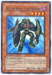 Destiny Hero - Fear Monger (DP05-EN009) (DP05)