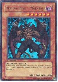 Destiny HERO - Malicious (DP05-EN011) (DP05)