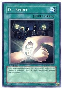 D - Spirit (DP05-EN017) (DP05)