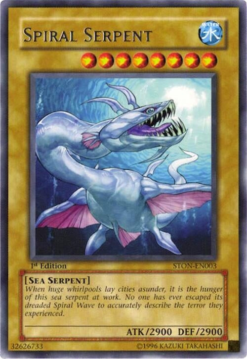 Spiral Serpent (STON-EN003) (STON)