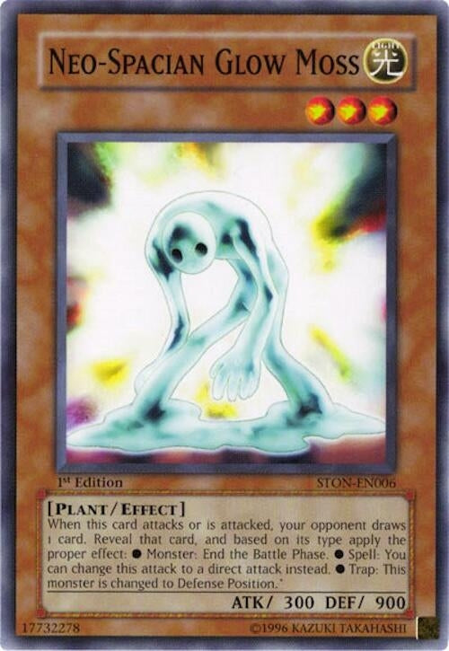 Neo-Spacian Glow Moss (STON-EN006) (STON)