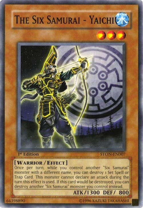The Six Samurai - Yaichi (STON-EN007) (STON)
