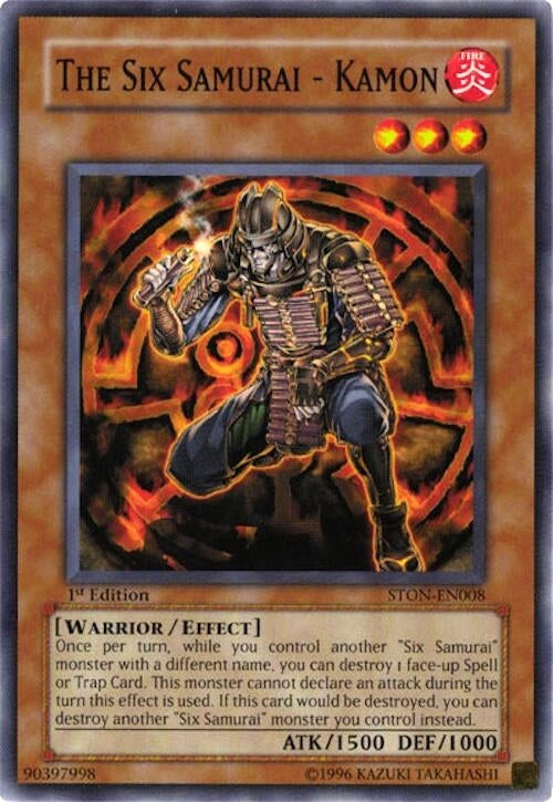 The Six Samurai - Kamon (STON-EN008) (STON)