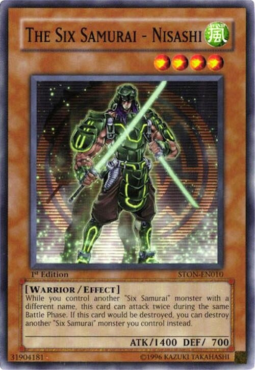 The Six Samurai - Nisashi (STON-EN010) (STON)