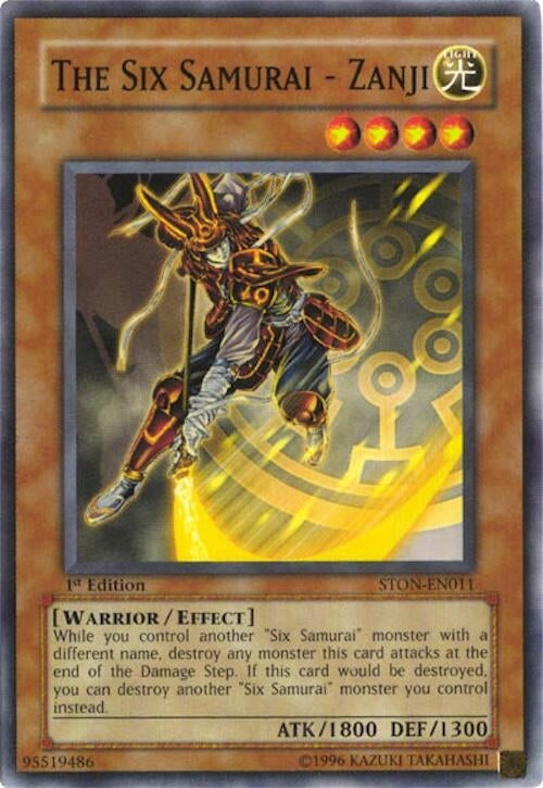 The Six Samurai - Zanji (STON-EN011) (STON)