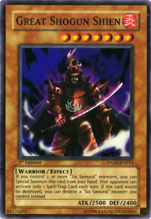 Great Shogun Shien (STON-EN013) (STON)