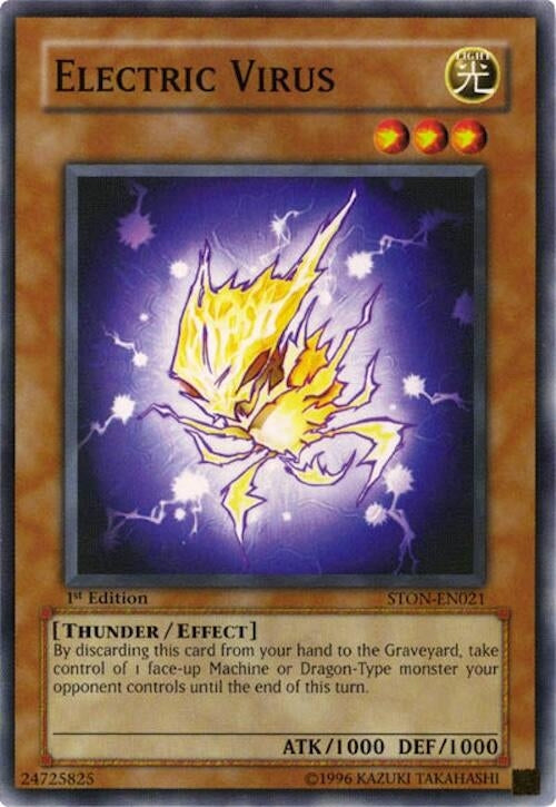 Electric Virus (STON-EN021) (STON)