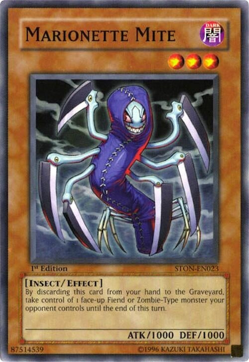 Marionette Mite (STON-EN023) (STON)
