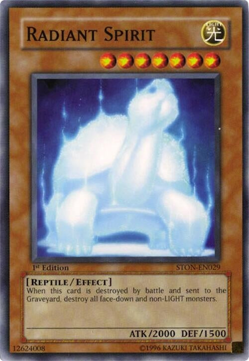 Radiant Spirit (STON-EN029) (STON)