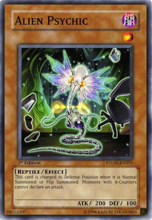 Alien Psychic (STON-EN031) (STON)