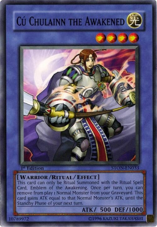 Cu Chulainn the Awakened (STON-EN033) (STON)