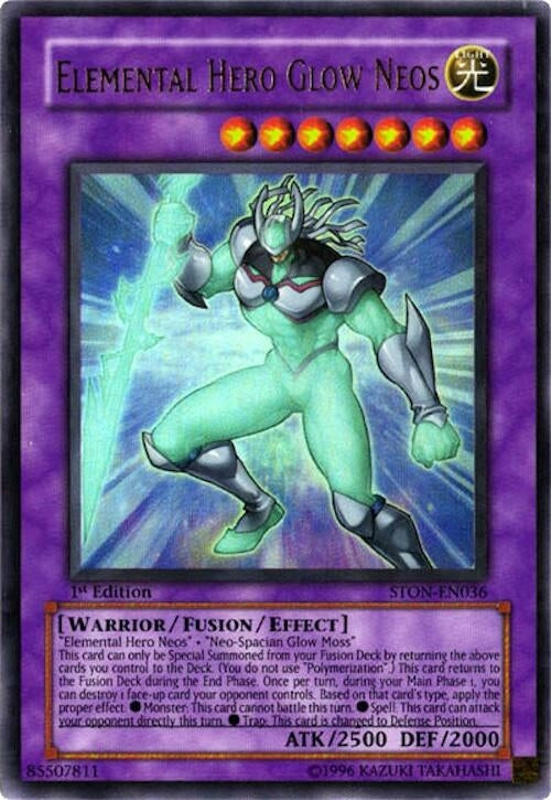 Elemental Hero Glow Neos (STON-EN036) (STON)