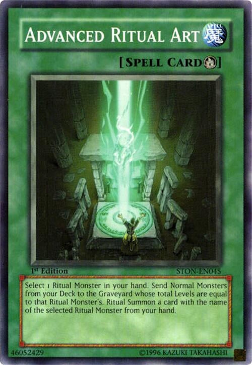 Advanced Ritual Art (STON-EN045) (STON)