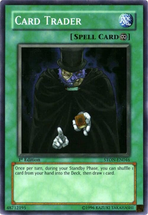 Card Trader (STON-EN046) (STON)