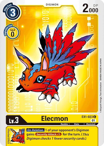 Elecmon (EX1-023 C) (EX-01)