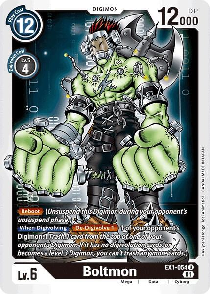Boltmon (EX1-054 U) (EX-01)