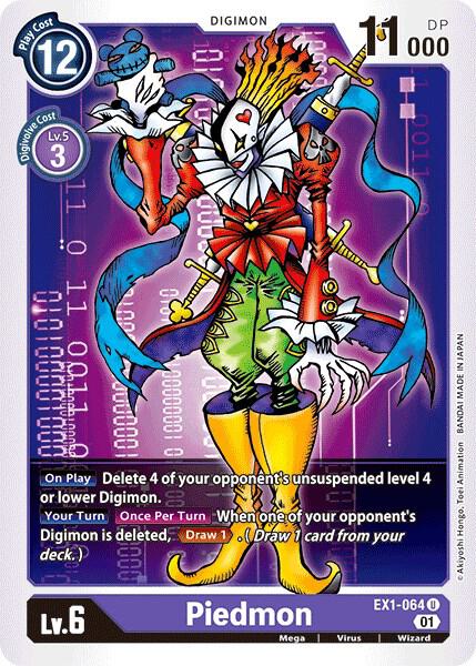 Piedmon (EX1-064 U) (EX-01)
