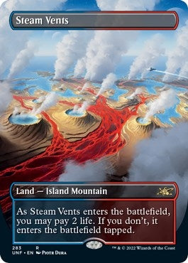 Steam Vents (Borderless) (283) (UNF)