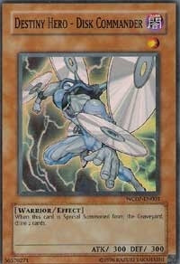 Destiny HERO - Disk Commander (WC07-EN003) (WC07)