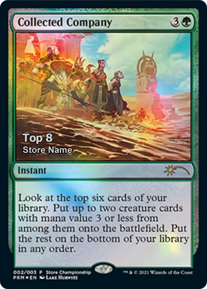 Collected Company (Top 8) (2) (GAME)