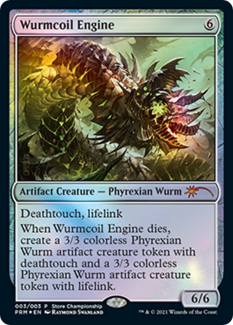 Wurmcoil Engine (3) (GAME)