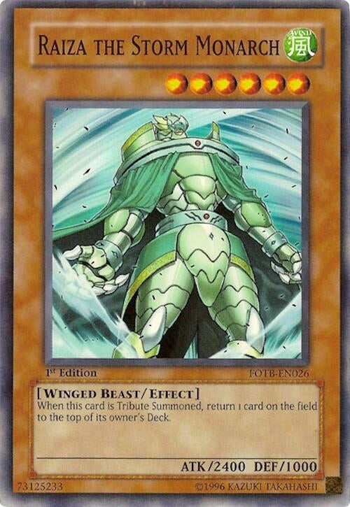 Raiza the Storm Monarch (FOTB-EN026) (FOTB)