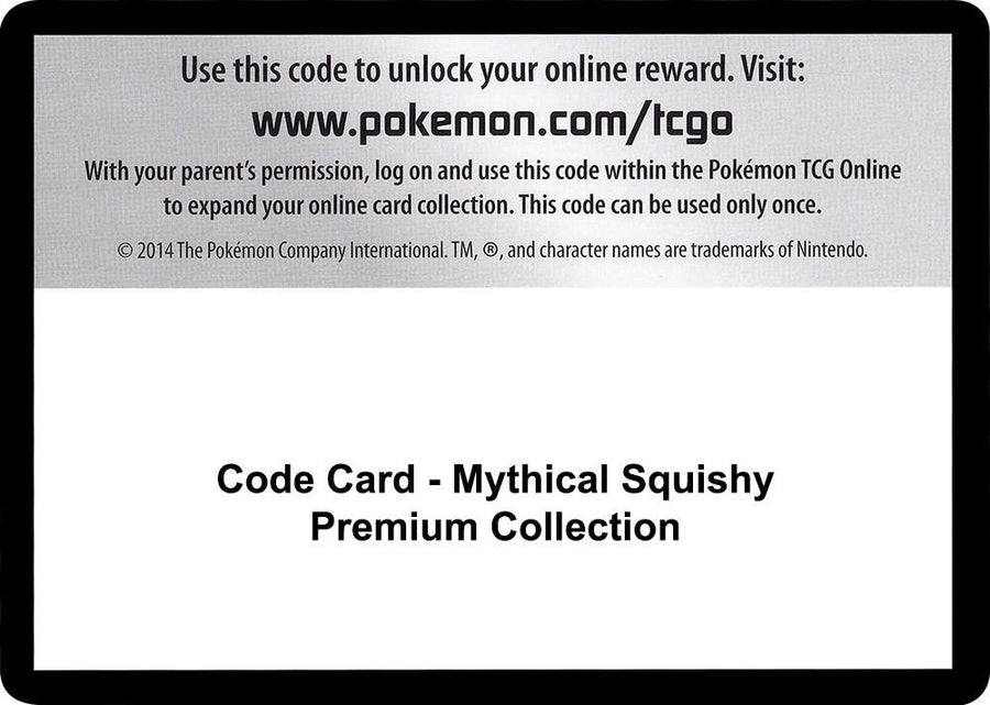 Code Card - Mythical Squishy Premium Collection (MCAP)