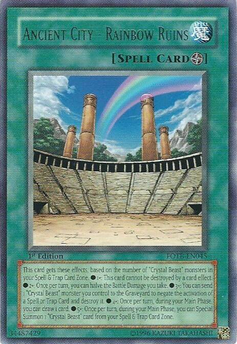 Ancient City - Rainbow Ruins (FOTB-EN045) (FOTB)