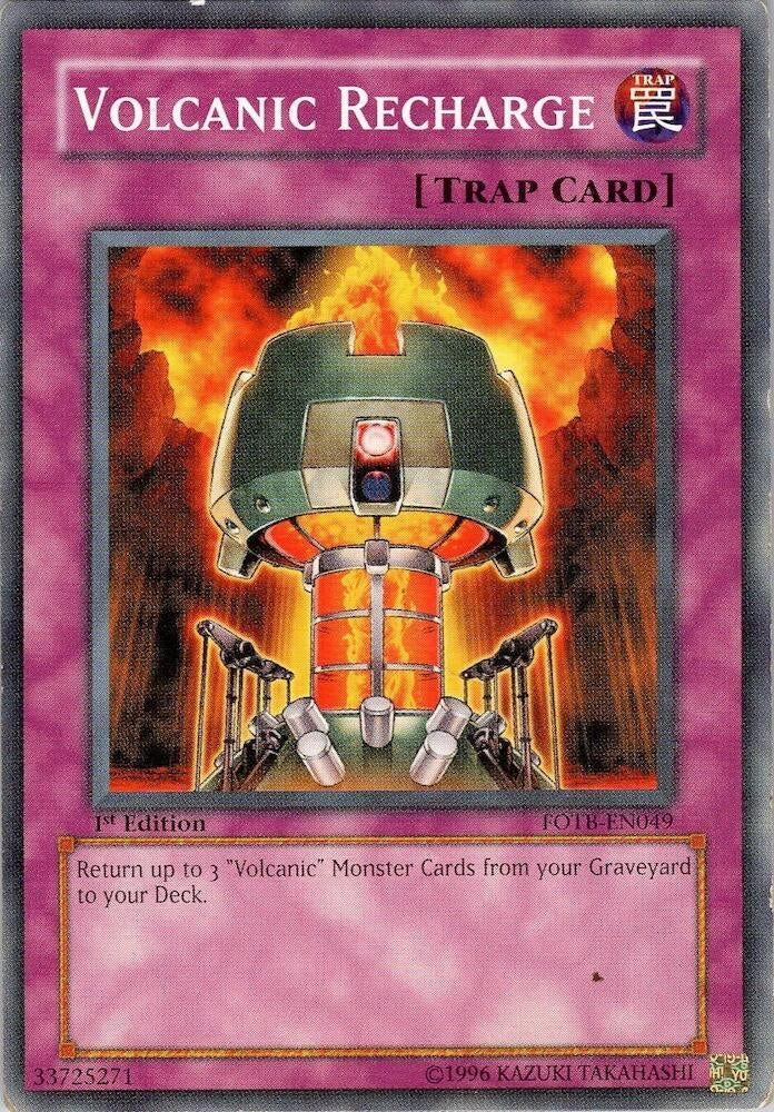 Volcanic Recharge (FOTB-EN049) (FOTB)