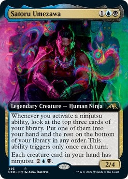Satoru Umezawa (Extended Art) (493) (NEO)