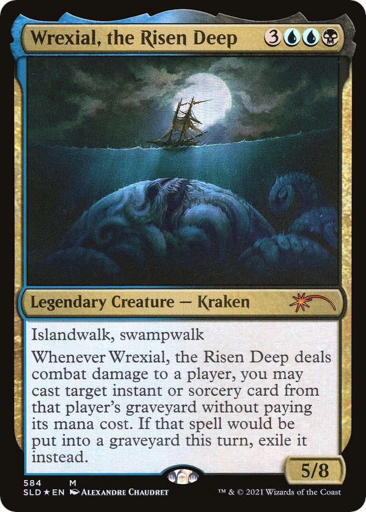 Wrexial, the Risen Deep (584) (SLD)