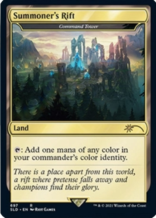 Summoner's Rift - Command Tower (697) (SLD)