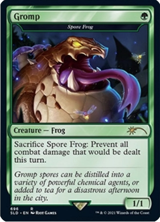 Gromp - Spore Frog (696) (SLD)