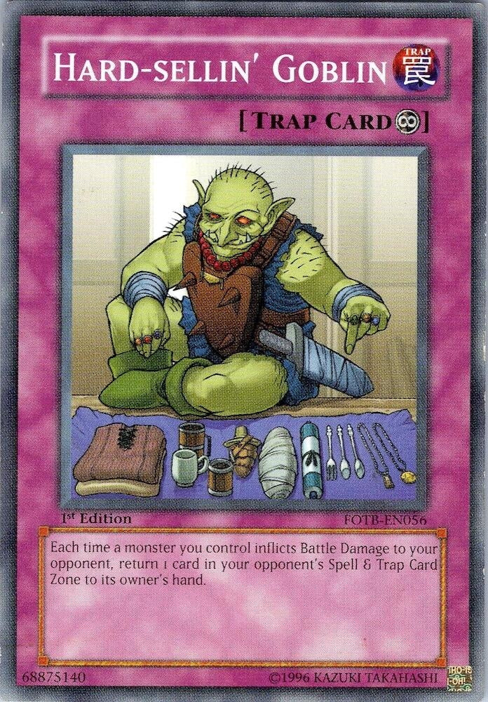 Hard-sellin' Goblin (FOTB-EN056) (FOTB)