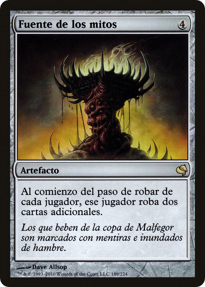 Font of Mythos (Spanish) - "Fuente de los mitos" (189) (PS11)