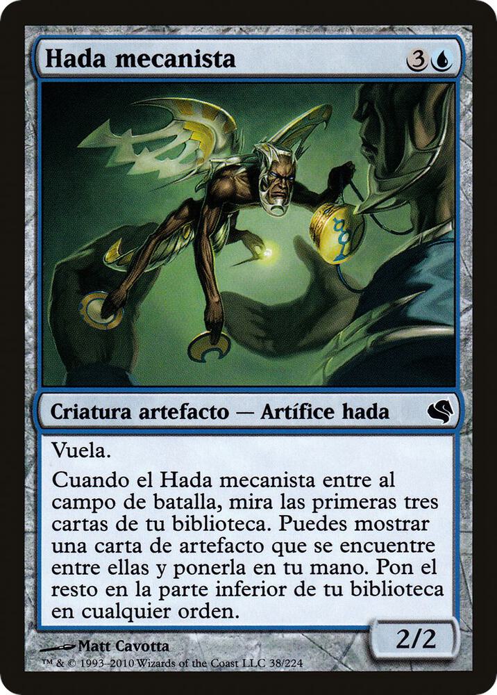 Faerie Mechanist (Spanish) - "Hada mecanista" (38) (PS11)
