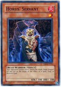 Horus' Servant (DR3-EN016) (DR3)