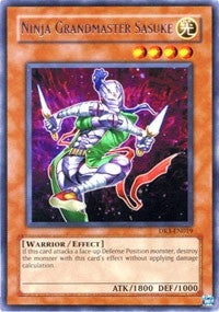 Ninja Grandmaster Sasuke (DR3-EN019) (DR3)