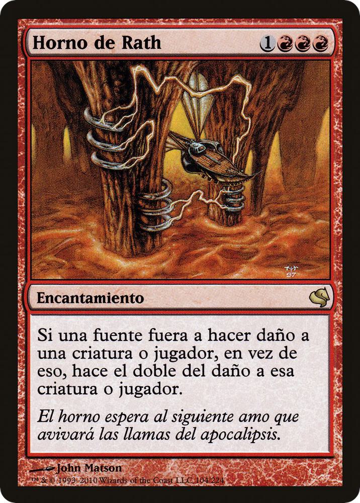 Furnace of Rath (Spanish) - "Horno de Rath" (104) (PS11)