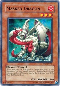 Masked Dragon (DR3-EN026) (DR3)