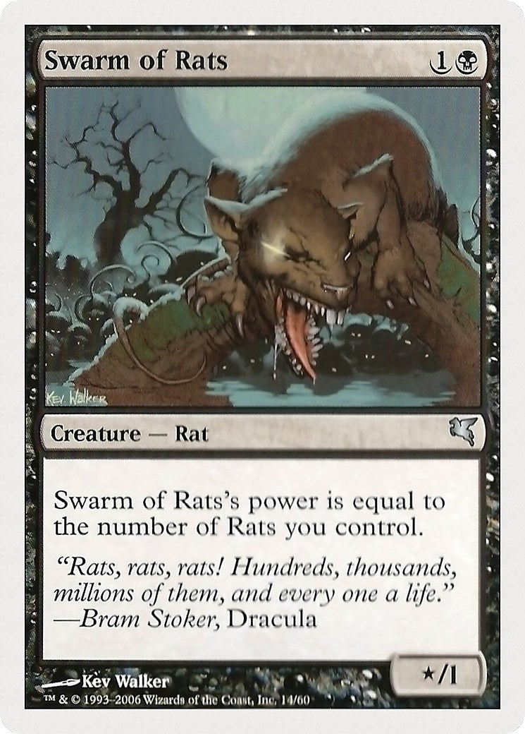 Swarm of Rats (14) (14) (PSAL)