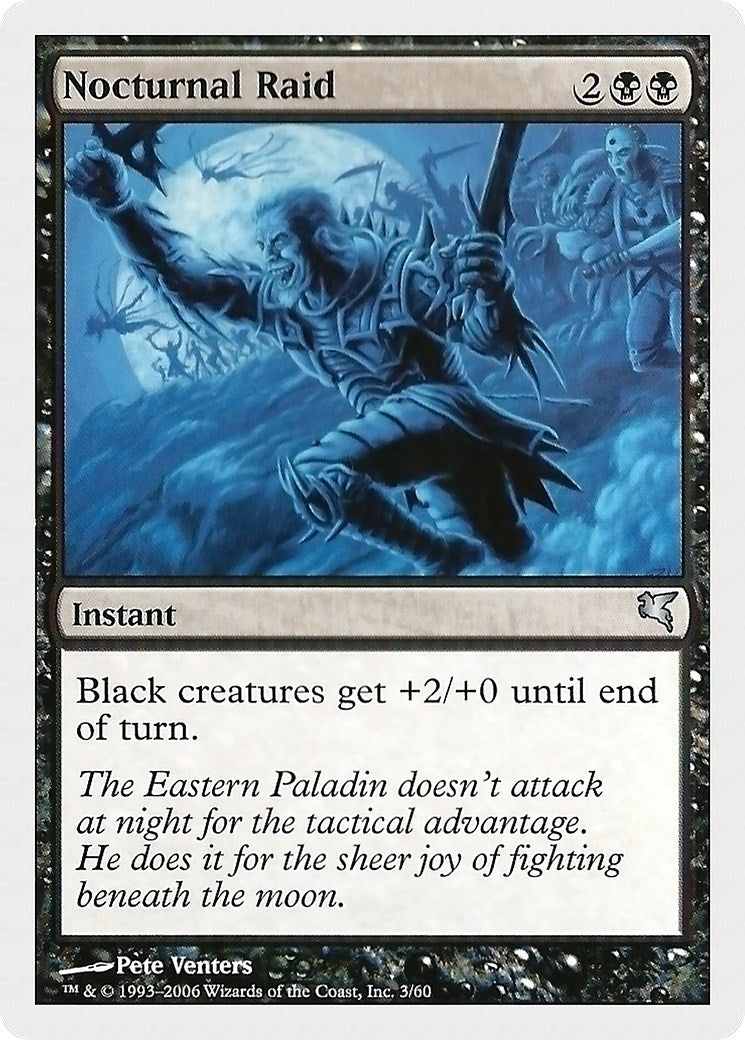 Nocturnal Raid (3) (PSAL)