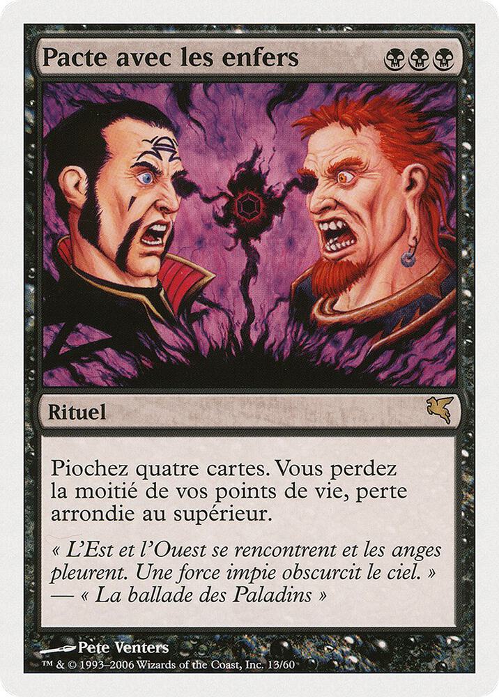 Infernal Contract (French) - "Pacte avec les enfers" (A13) (PSAL)