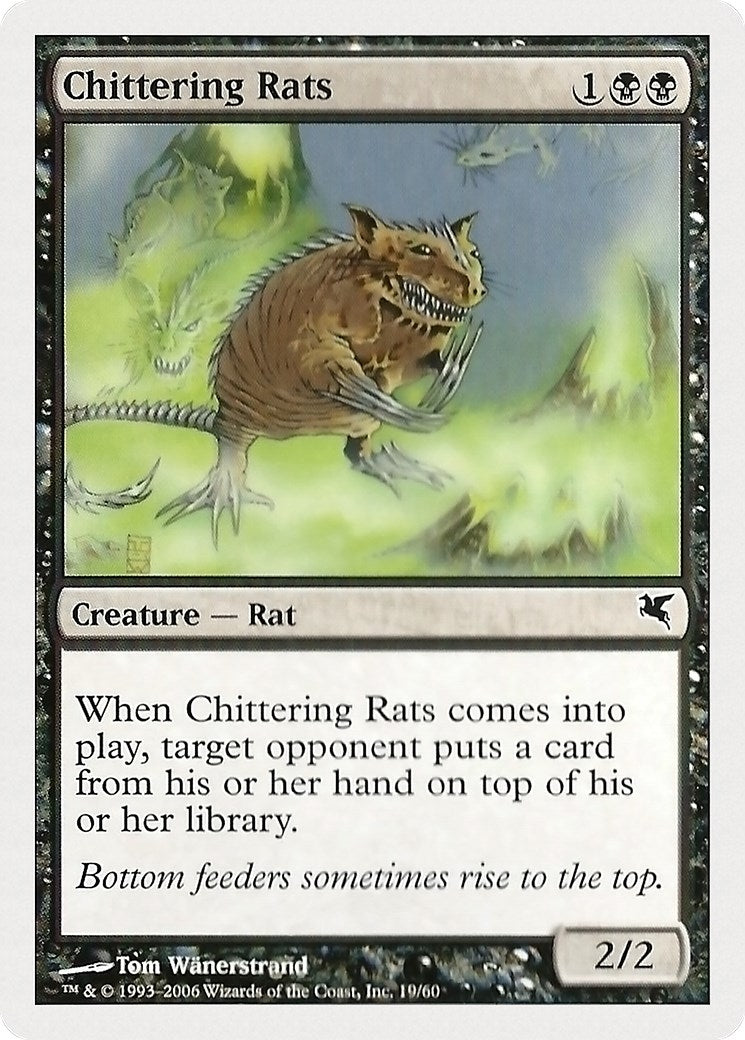 Chittering Rats (19) (19) (PSAL)